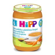 Hipp BIO Kuracia polievka s pšeničnou krupicou 190g - cena, porovnanie