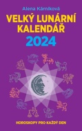 Velký lunární kalendář 2024 - cena, porovnanie