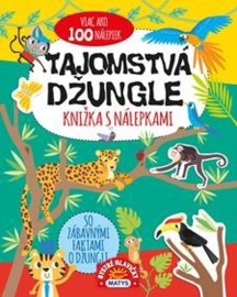 Tajomstvá džungle - knižka s nálepkami