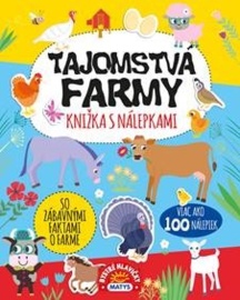 Tajomstvá farmy - knižka s nálepkami