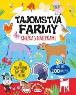 Tajomstvá farmy - knižka s nálepkami - cena, porovnanie