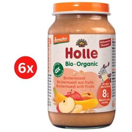 Holle Bio ovocné müsli 6x220g