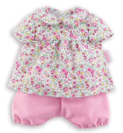 Corolle Oblečenie Blouse & Shorts Blossom Garden Mon Grand Poupon pre 36cm bábiku