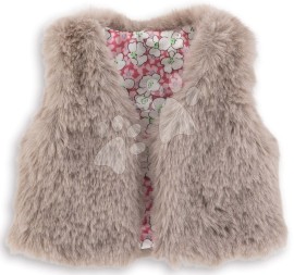 Corolle Oblečenie Fake Fur Vest Ma pre 36cm bábiku