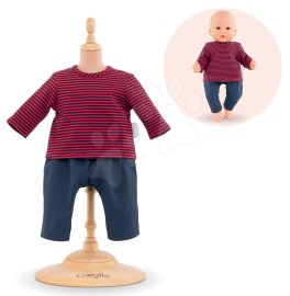 Corolle Oblečenie Striped T-shirt & Pants Mon Grand Poupon pre 36cm bábiku