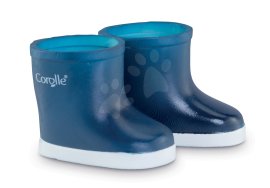 Corolle Topánky čižmičky modré Rain Boots Mon Grand Poupon pre 36cm bábiku