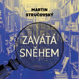 Zavátá sněhem - audiokniha CD