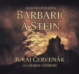 Set Barbarič a Stein (8 CD) - audioknihy