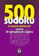 500 sudoku fialová - cena, porovnanie