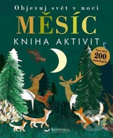 Měsíc - Kniha aktivit