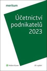 meritum Účetnictví podnikatelů 2023