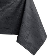 Amelia Home Oválny obrus  VESTA tmavo šedý,  140x160 - cena, porovnanie