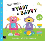 Prcek poznává tvary a barvy 3+ - cena, porovnanie