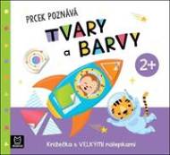 Prcek poznává tvary a barvy 2+ - cena, porovnanie