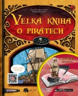 Velká kniha o pirátech s rozšířenou realitou - cena, porovnanie