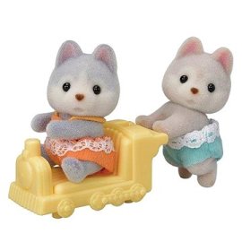 Sylvanian Family Dvojčatá Husky