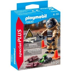 Playmobil 70600 Polícia - zvláštné nasadenie