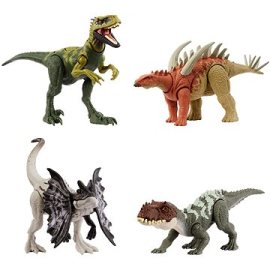 Mattel Jurassic World dinosaurus útočí