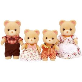 Sylvanian Families Rodina medvedici