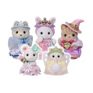 Sylvanian Families Baby princezné, 5 figúriek - cena, porovnanie