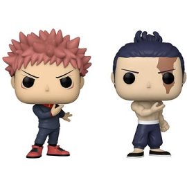 Funko POP! Jujutsu Kaisen - Yuji Itadori and Aoi Todo