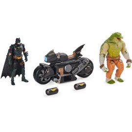 Spinmaster Batman s vozidlom a nepriateľom 10 cm