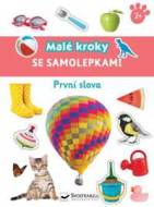 První slova - Malé kroky se samolepkami - cena, porovnanie