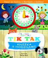 TIK TAK Knížka s hodinami - cena, porovnanie