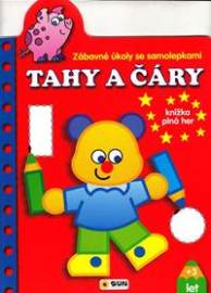 Tahy a čáry - Zábavné úkoly se samolepka