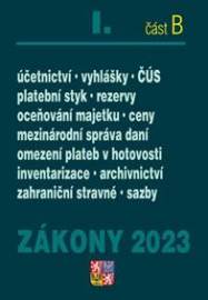 Zákony I B/2023 Účetní zákony a ČÚS