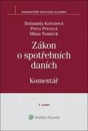 Zákon o spotřebních daních Komentář - cena, porovnanie