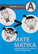 Matematika A - Pracovný zošit - cena, porovnanie