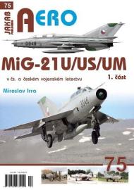 AERO 75 MiG-21U/US/UM 1. část