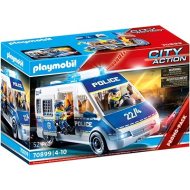 Playmobil 70899 Policajný transportér so svetlom a zvukom - cena, porovnanie