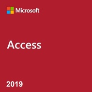Microsoft Access 2019 SK - Nekomerčné - cena, porovnanie