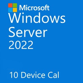 Microsoft Windows Server 2022 10 Device CAL OLP Volume Licencie