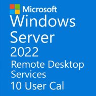 Microsoft Windows Server 2022 RDS - 10 User CAL OLP Volume Licencie - cena, porovnanie