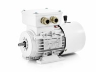 Vybo Electric  Elektromotor s brzdou 0,09kW 1ALBR631-6 Pätkovo-prírubový B34B (s nôžkami a strednou prírubou) - cena, porovnanie