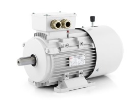 Vybo Electric  Elektromotor s brzdou 1,5kW 1ALBR100L-6 Pätkovo-prírubový B34B (s nôžkami a strednou prírubou)