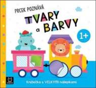 Prcek poznává tvary a barvy 1+ - cena, porovnanie