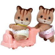 Sylvanian Dvojčatá Orieškové veveričky - cena, porovnanie