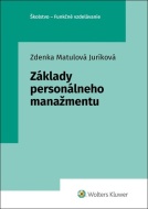 Základy personálneho manažmentu - cena, porovnanie