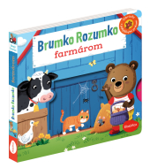 BRUMKO ROZUMKO FARMÁROM - Obrázky s pohyblivými prvkami - cena, porovnanie