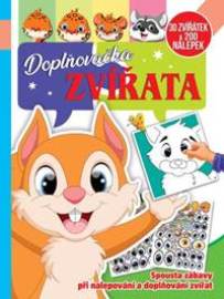 Foni book CZ: Doplňovačka zvířata