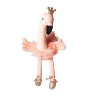 Innogio Látková BALLERINA Flamingo 25cm - cena, porovnanie