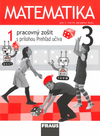 Matematika 3 - Pracovný zošit 1. diel