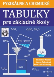 Fyzikálne a chemické tabuľky pre základné školy