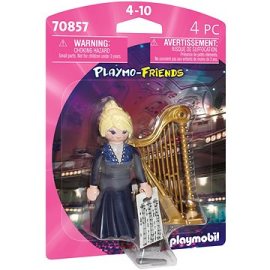 Playmobil 70857 Harfistka