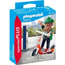 Playmobil 70873 Hipster s elektrokolobežkou