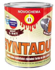 Novochema S 2000 SYNTADUR - základná syntetická farba 0100 - biela 25kg